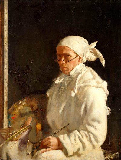 Le peintre : Autoportrait avec lunettes, 1907 - William Orpen