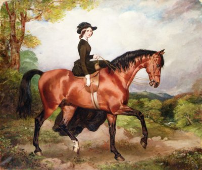 Portrait de Mme Thomas Conolly de Castletown Co.Kildare - William Osbourne