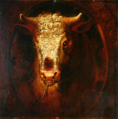 La Tête de taureau - William Overend Geller