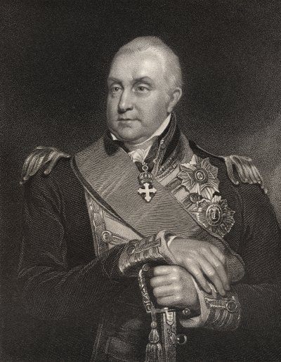 Amiral Edward Pellew - William Owen
