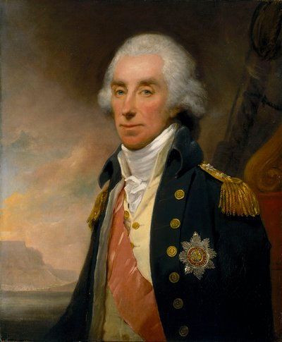 Amiral Lord George Keith Elphinstone - William Owen