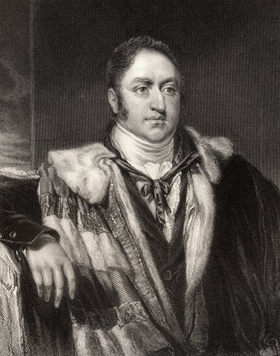 James Walter Grimston, 1er comte de Verulam, gravé par H. Robinson, de 