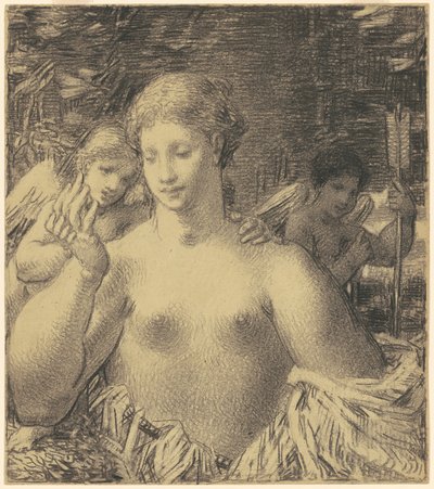 Nu avec chérubins - William P. Babcock