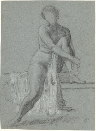 Nu assis - William P. Babcock