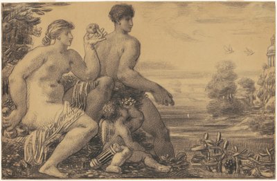 Vénus, Mars et Cupidon - William P. Babcock
