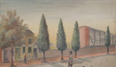 Marchand de fraises - William P. Chappel