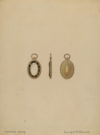 Broche - William P. Shearwood