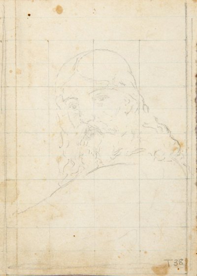 Tête du Christ - William Page