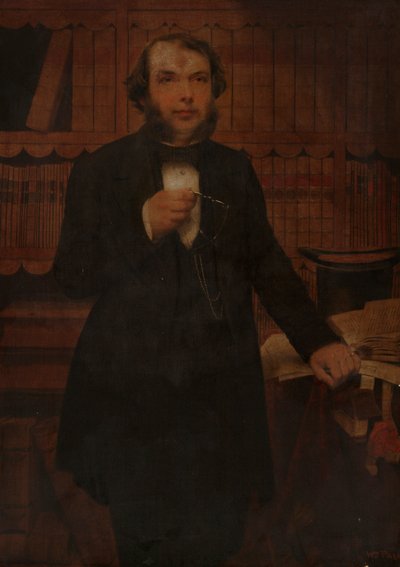 Henry Stevens (1819-1886), B.A. 1843, M.A. 1846 - William Page