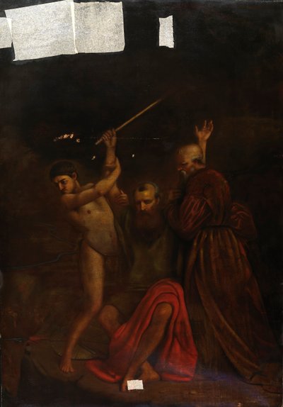 Moïse, Aaron et Hur sur le mont Horeb - William Page