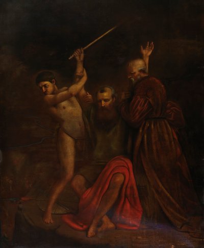 Moïse, Aaron et Hur sur le Mont Horeb, 1857 - William Page