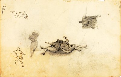 Moïse ordonne aux eaux de la mer Rouge de se séparer - William Page