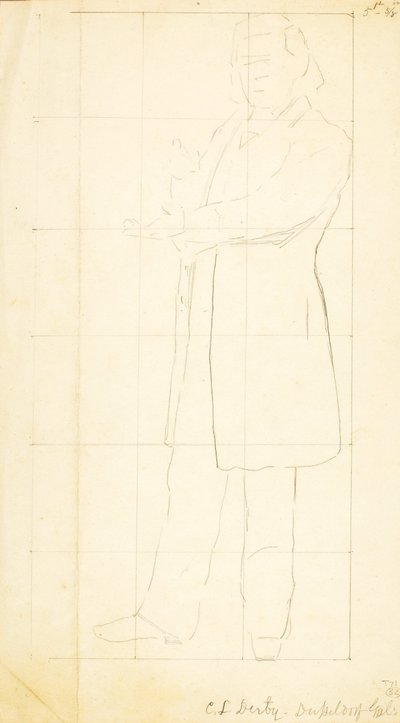 Homme debout, gestes - William Page