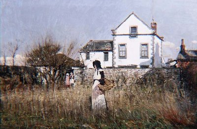 Paysage, La Maison Blanche, c.1880 - William Page Atkinson Wells