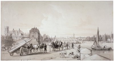 Millbank, Westminster, Londres, 1841 - William Parrott