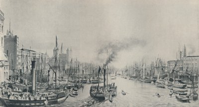 Le Bassin : Excursions en bateau à vapeur, 1841, 1920 - William Parrott