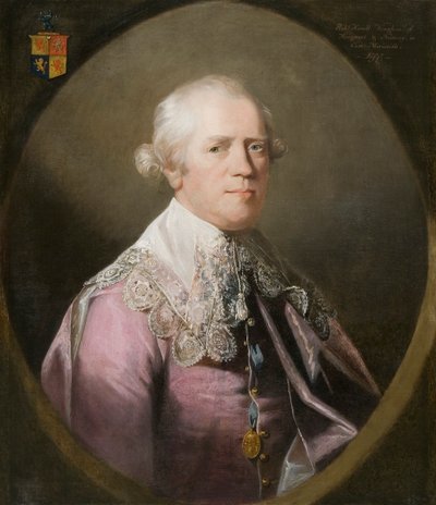Robert Howell Vaughan, 1738-1792, vers 1784 - William Parry
