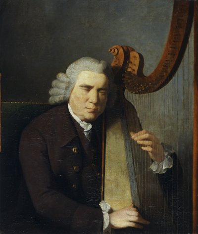 Le Harpiste aveugle, John Parry - William Parry
