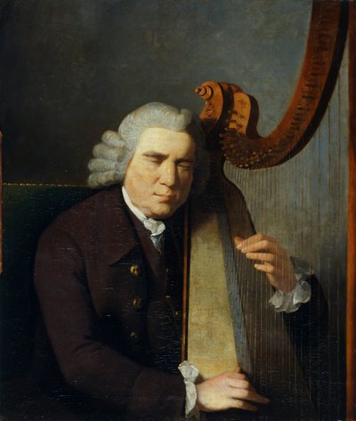Le harpiste aveugle, John Parry, 1710-1782, 1775-91 - William Parry