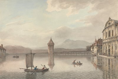 Vue à Lucerne - William Pars