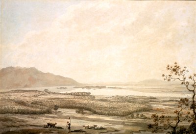 Killarney depuis les collines au-dessus de Muckross - William Pars