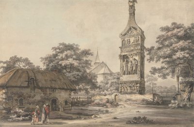 Le Monument Secundini à Ighel dans le Duché de Luxembourg - William Pars
