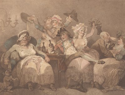 Esquisse de la nature, 24 janvier 1784 - William Paulet Carey