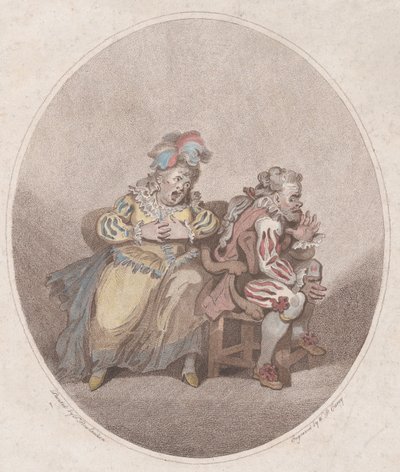 La Duègne et le petit Isaac - William Paulet Carey
