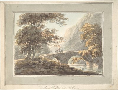 Pont de Denham sur le Tavy, 1780-1830 - William Payne
