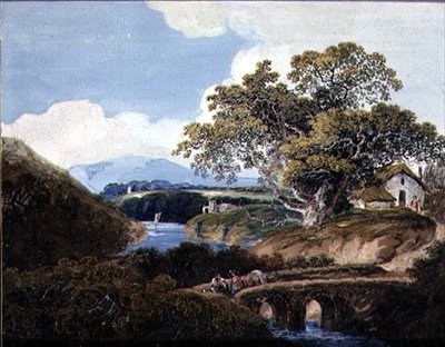 Paysage du Devonshire, vers 1780 - William Payne