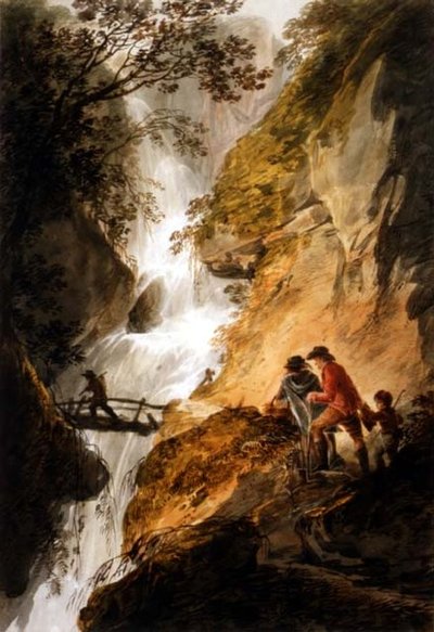 Paysage avec une Cascade - William Payne