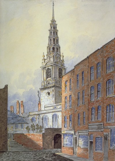Église de St Bride, Fleet Street, City de Londres - William Pearson