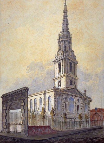Église de St Giles in the Fields, Holborn, Londres - William Pearson
