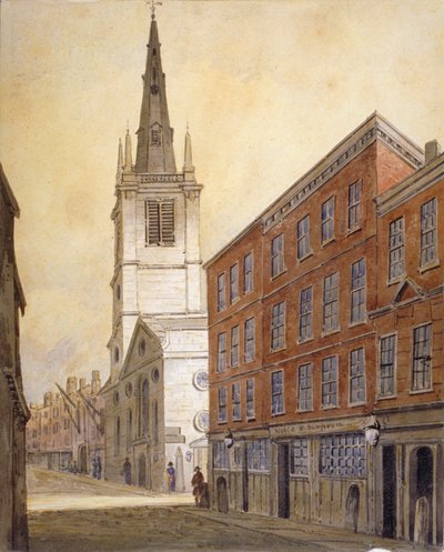 Église de St Margaret Pattens, Eastcheap, City de Londres - William Pearson