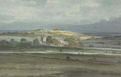 Depuis Boxley Hill près de Maidstone - William Pearson