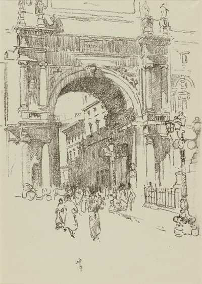 Place Vitorio Emanuel - William Penhallow Henderson