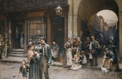 Samedi soir, 1898 - William Permeanus Cornish
