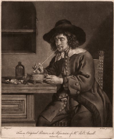 Un fumeur - William Pether