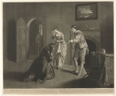 Réprimande de la mère - William Pether