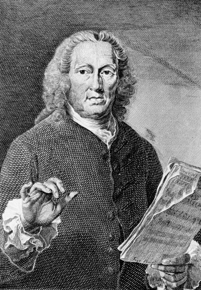 Richard Leveridge, c.1760 - William Pether