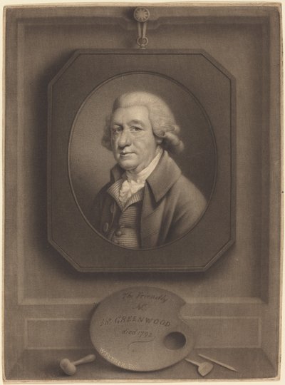 Le sympathique M. John Greenwood - William Pether