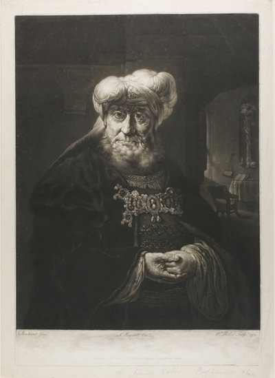 Le Rabbin - William Pether