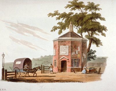 Péage de Tyburn, Londres, 1812 - William Pickett