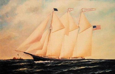 Le Commandant - William Pierce Stubbs