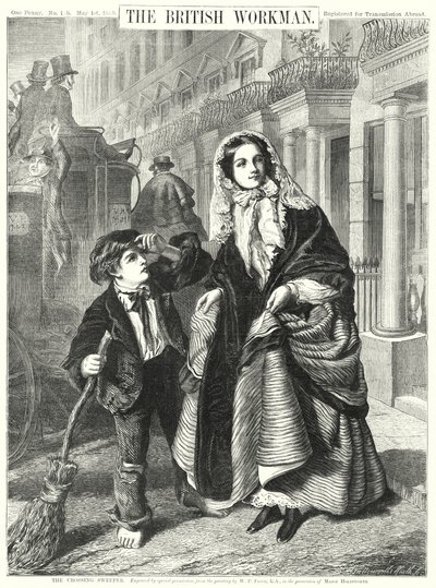 Le Balayeur de rue - William Powell (after) Frith