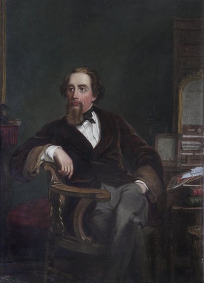 Charles Dickens, 1886 - William Powell Frith