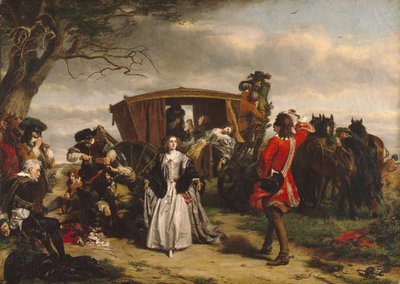 Claude Duval, illustration de 