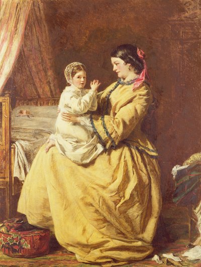 Prière du soir - William Powell Frith