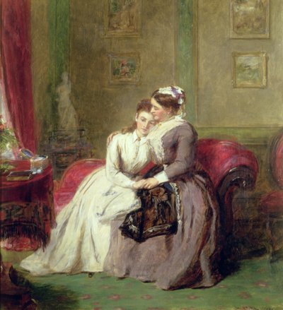 Espoir et peur, 1869 - William Powell Frith