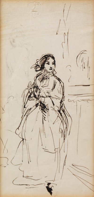 Fille pressée - William Powell Frith